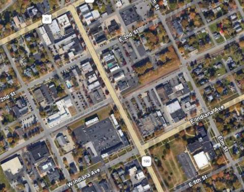Event road closures