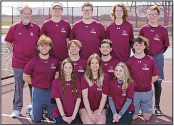 RHS boys tennis takes the court