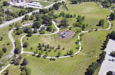 Woodlands Park features sculpture walk, disc golf