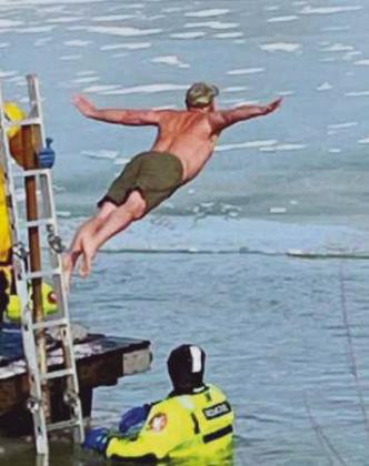 Rossford Police Chief Todd Kitzler’s 2025 plunge.