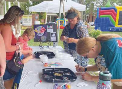 Kid’s Zone: children’s activity area