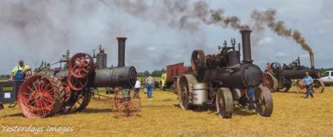 Steam Threshers to host annual display on July 21