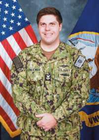 Petty Officer 1st Class James Longeway Jr.