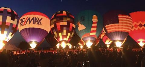 Rossford Balloon and Fireworks Fest schedule