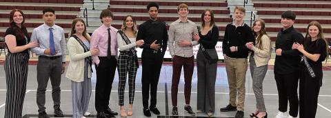 Homecoming 2023 celebrated at Rossford High School