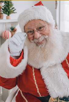 Santa’s coming to town