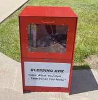 All Saints Catholic Parish offers help to the hungry through Blessing Box
