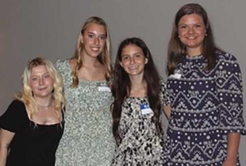 WCRWC awards four scholarships