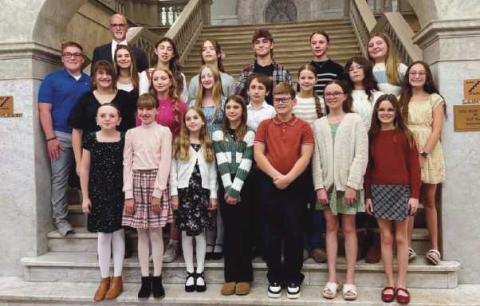 Safety Kids calendar contest winners reported