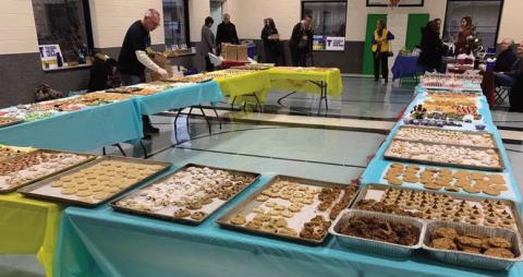 Toledo Helps Ukraine hosts third cookie walk fund-raiser