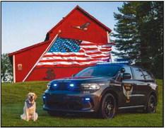 Patrol seeks votes for ‘Best Looking Cruiser’ contest