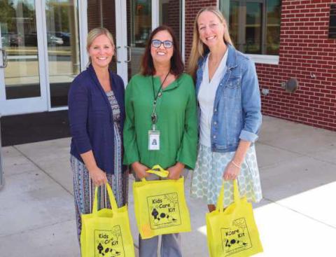 Hospice of Northwest Ohio partners with Rossford Schools