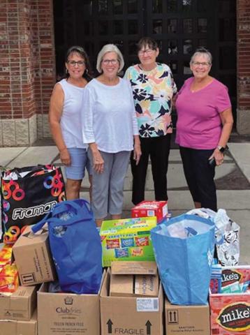 ‘Show Them We Care’ donates care packages