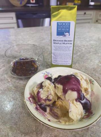 Wood County Museum offers tea-infused ice cream workshop