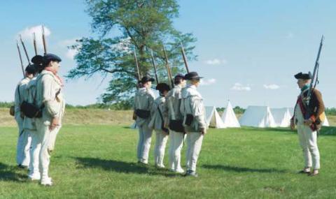 Fort Meigs to host Grand Encampment
