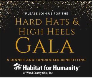 Habitat for Humanity to host Hard Hats and High Heels Gala fund-raiser