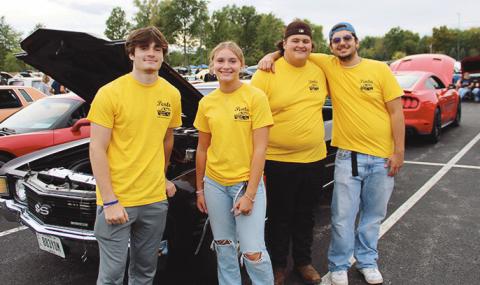 Hundreds of vehicles on display at Penta ‘Cruise-In’ car show