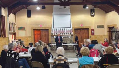 Latta addresses the WCRWC.