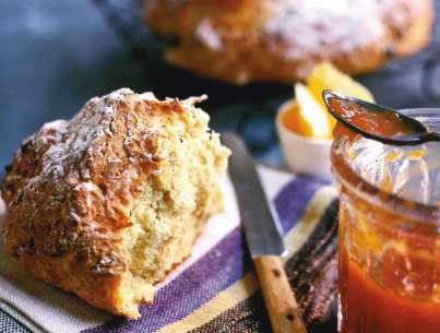 Soda bread for St. Patrick’s Day