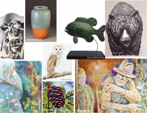 Black Swamp Arts Center Artist Member Exhibit 