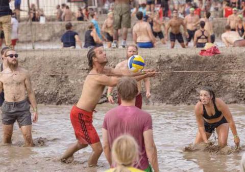 Annual mud volleyball tournament returns for 15th year on Saturday, August 29