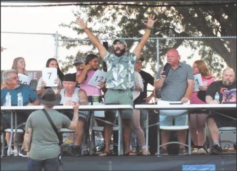 Riverfest’s pierogi-eating contest showcases Rossford’s iron stomachs
