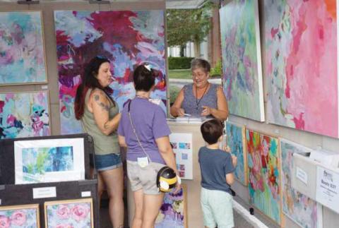 Hearts the Arts returns Saturday and Sunday, August 16-17