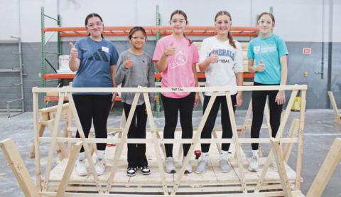 Students explore career options through hands-on activities at Penta Career Center advanced STEM camp