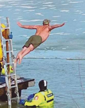 Rossford Police Chief Todd Kitzler’s 2025 plunge.