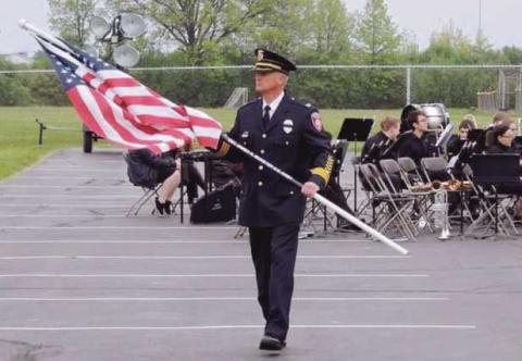 Retired Police Chief Todd Kitzler