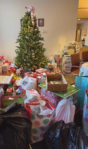 The spirit of giving continues at All Saints