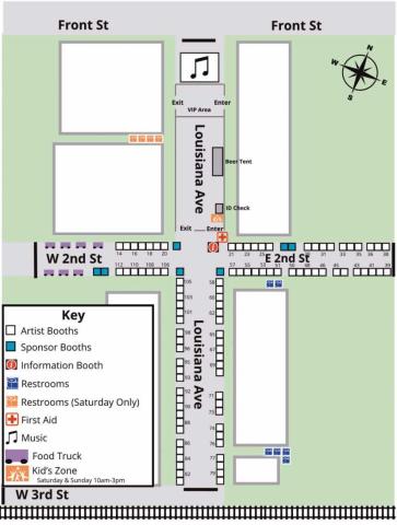 Event map