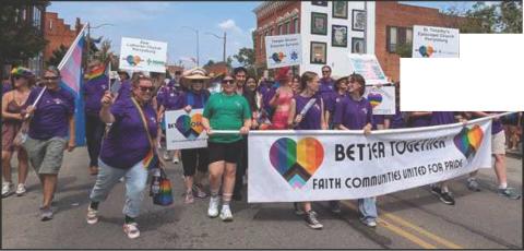 Local faith communities unite for pride