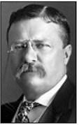 Teddy Roosevelt visited Wood County in 1912, one day before President William Howard Taft's visit.