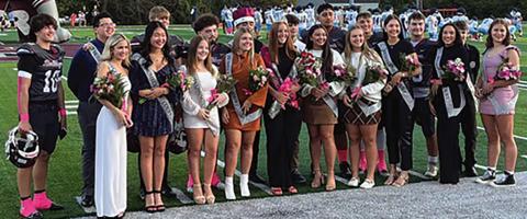 Bulldogs celebrate 2024 Homecoming night