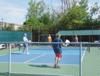 Rossford’s very own Toledo Pickleball Club, the largest pickleball organization in northwest Ohio