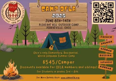 Camp OFLA celebrates 20th anniversary