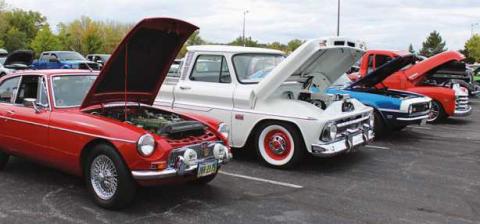Penta Career Center to host Classic Car Show on Sept. 30