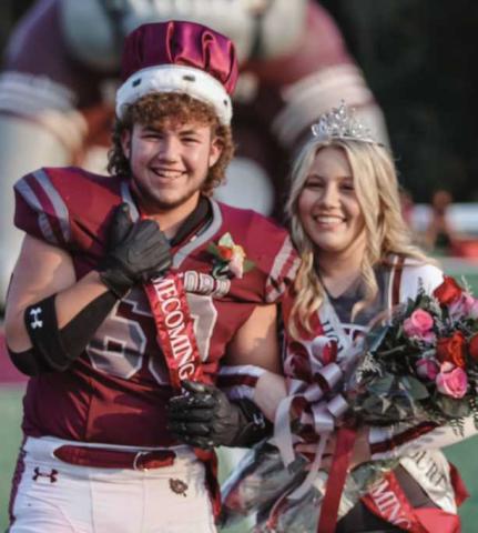 Bulldogs rebound with Homecoming win over Fostoria, 47-7