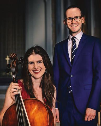 Svyati Duo—Rebecca Hepplewhite and Julian Collings.
