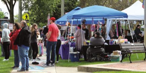 Stroll the Street Tuesday, July 8 schedule