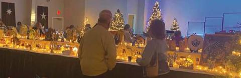The Bowling Green Church Alliance Nativity display