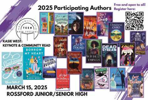 NWOTBF book festival, March 15, to feature community read