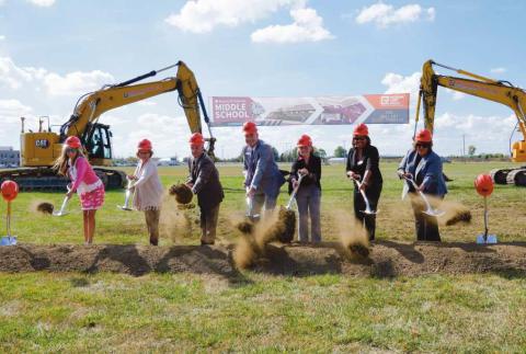 Rossford Schools breaks ground for new middle school