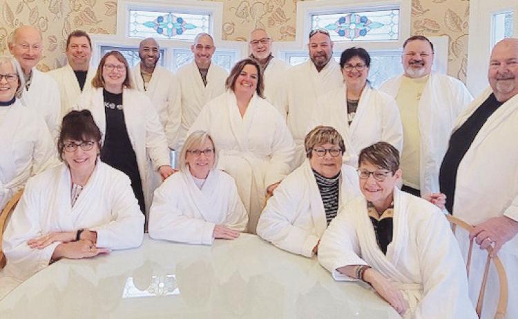 Sail and Power Squadron holds Winter Rendezvous