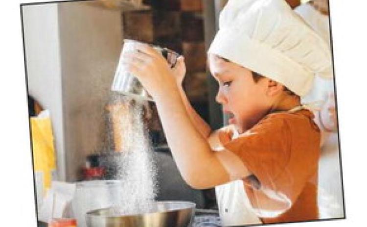 Make baking fun for the entire family