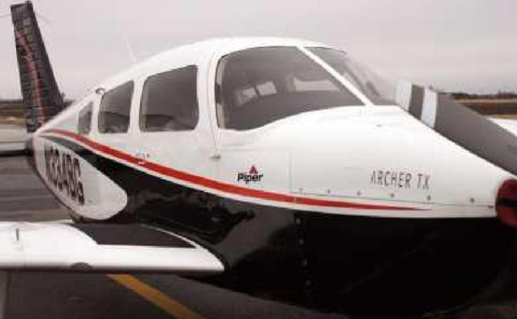 This aircraft is among the fleet of airplanes flown by students in the aviation program at BGSU.