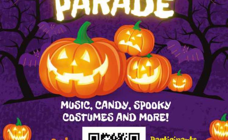 Halloween Parade set for October 26