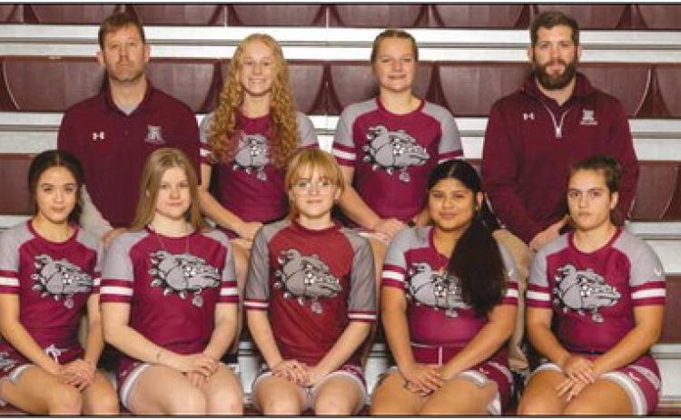 Rossford High School wrestling teams