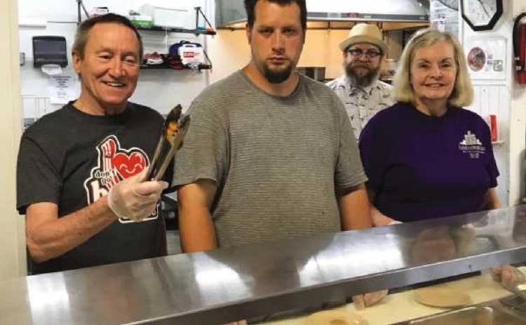 Tournament walleye served by RUMC volunteers at Helping Hands kitchen